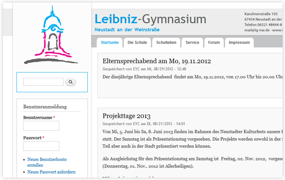 Leibniz-Gymnasium Neustadt